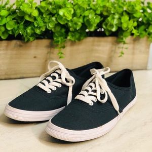 Navy and white Shoes